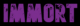 Immort logotype