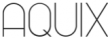Aquix logotype