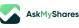 AskMyShares logotype