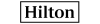 Hilton01 logotype
