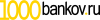 1000bankov.ru logotype