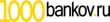 1000bankov.ru logo