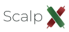 ScalpX logotype