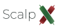 ScalpX logo
