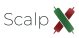ScalpX logotype