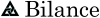 Bilance logo