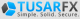 Tusar FX logotype