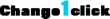 Change1click logo