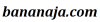 Bananaja logotype