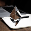 Ethereum, Биткоин, Блокчейн logotype