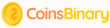 Coinsbinary logo