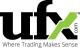 UFX logotype