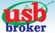 USB Broker logotype