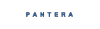 Pantera logotype