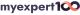 MyExpert100 logotype
