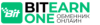 BitEarnOne logotype