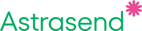 Astrasend logo